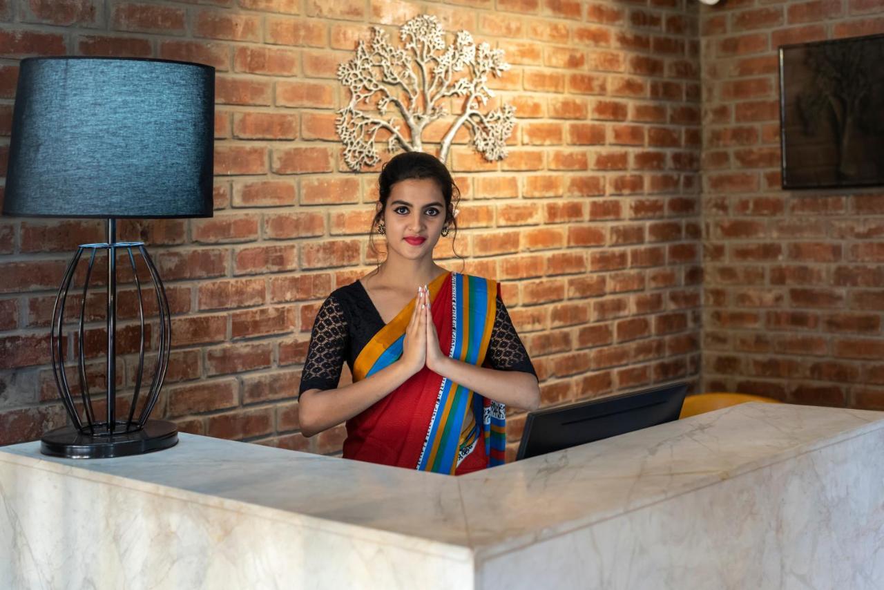 Hotel Avora Tree By Rivido Kempegowda Airport Road Dod Jala Εξωτερικό φωτογραφία